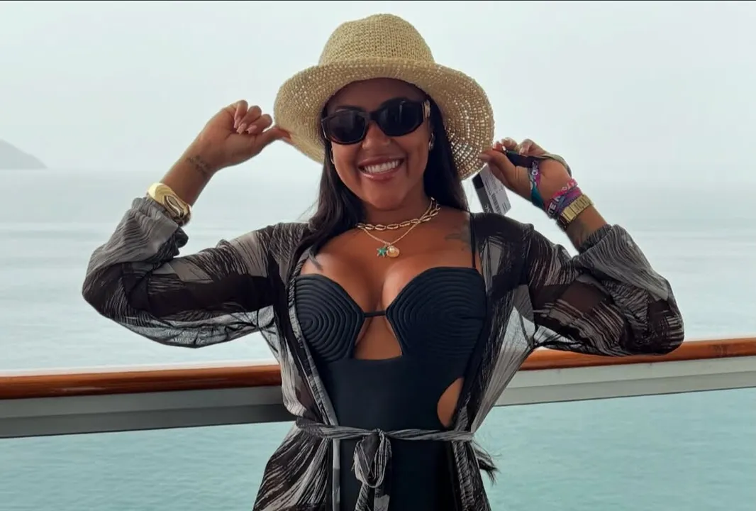 Influenciadora digital Naay Lins, de 33 anos