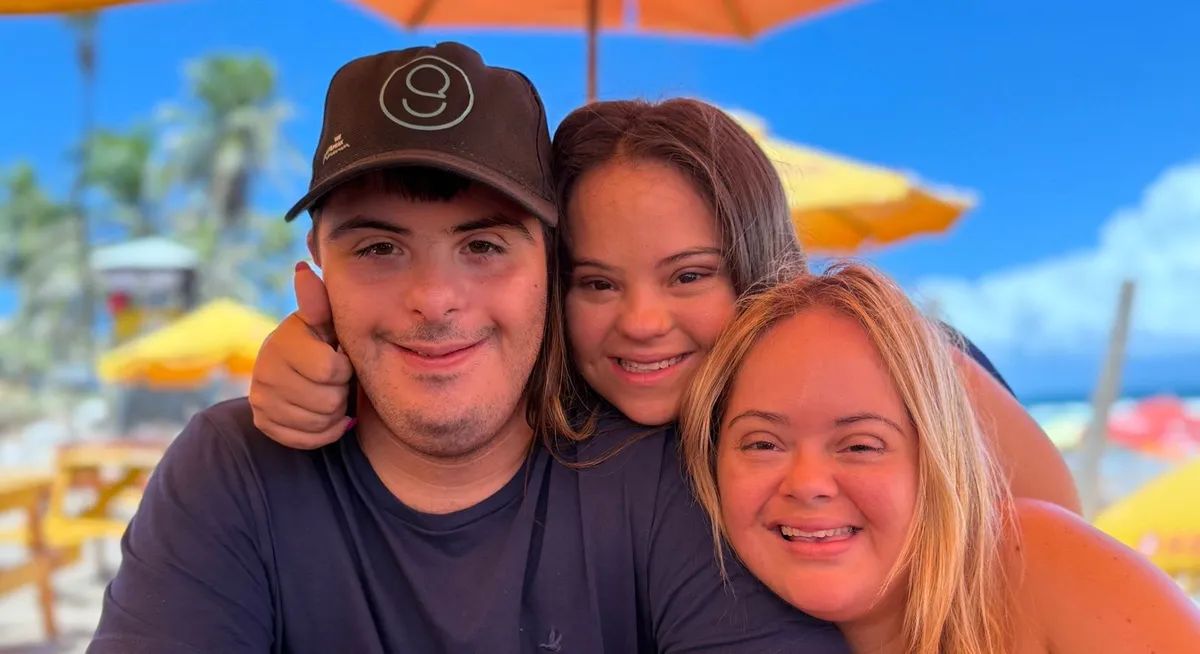 Cacai Bauer, Matheus Colmatti e Beatriz Casali