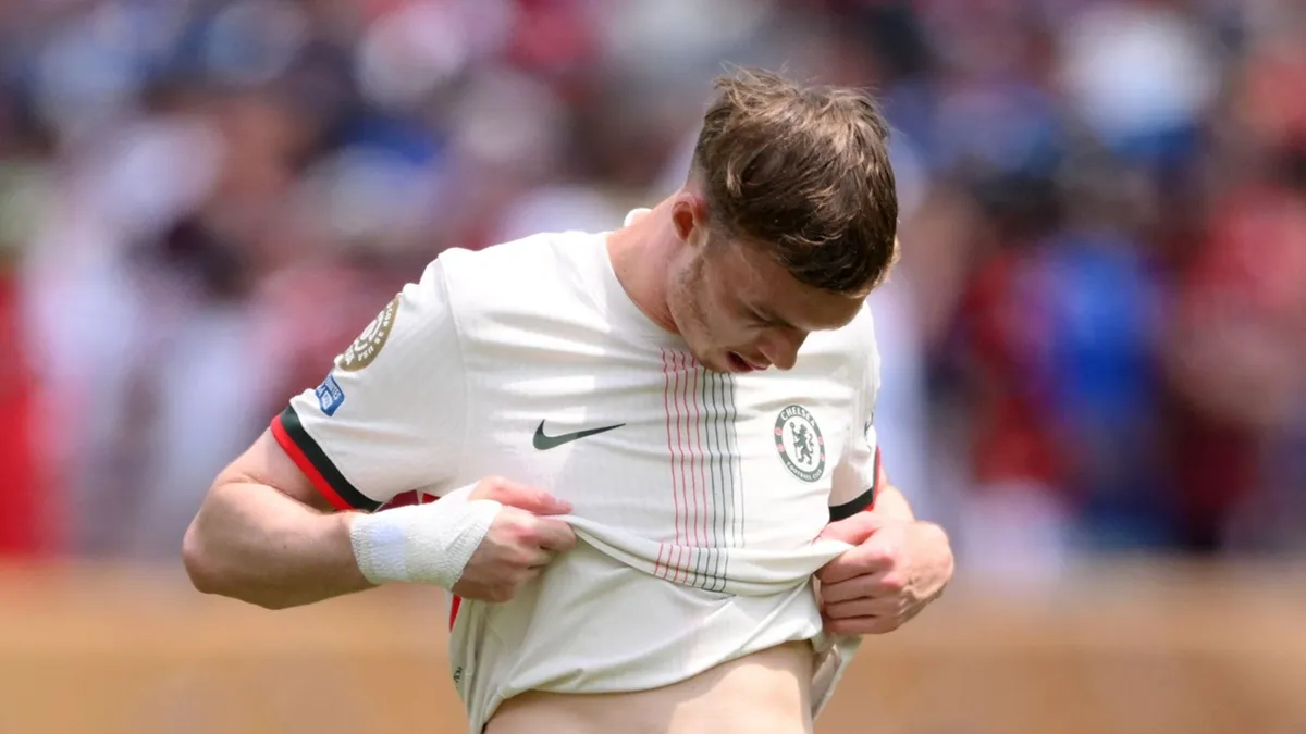 Cole Palmer fica fora da Copa do Mundo