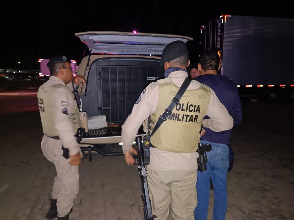 Traficante do PCC foragido é preso tentando se esconder na Bahia