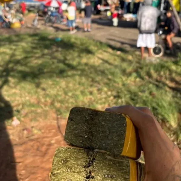 Polícia apreendeu drogas embaladas para venda e grande quantia em dinheiro