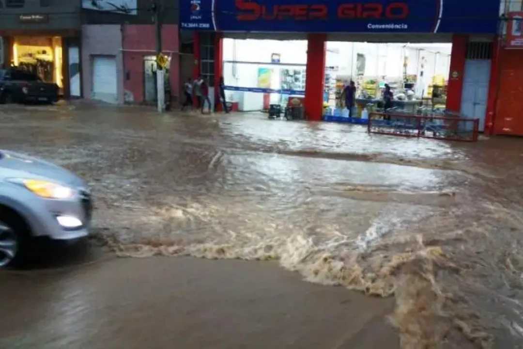 Irecê recentemente teve decretado favorável a si situação de emergência por causa das chuvas