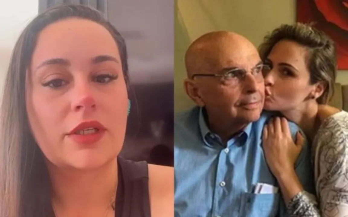 Cida também agradeceu as mensagens de carinho