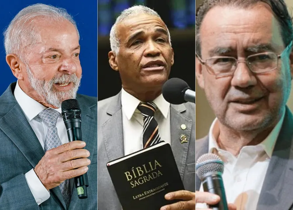 Isidório na dúvida entre Lula e Augusto Cury.