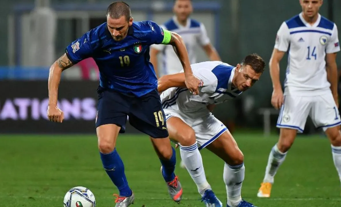 Itália perdeu a vaga na Copa do Mundo para a Bósnia e Herzegovina