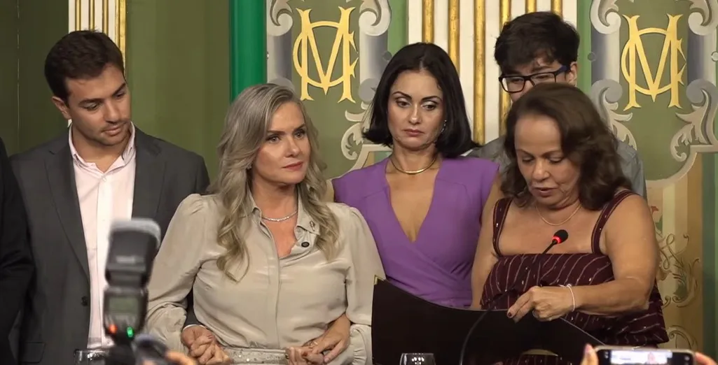 Ivana Bastos, presidente da Alba