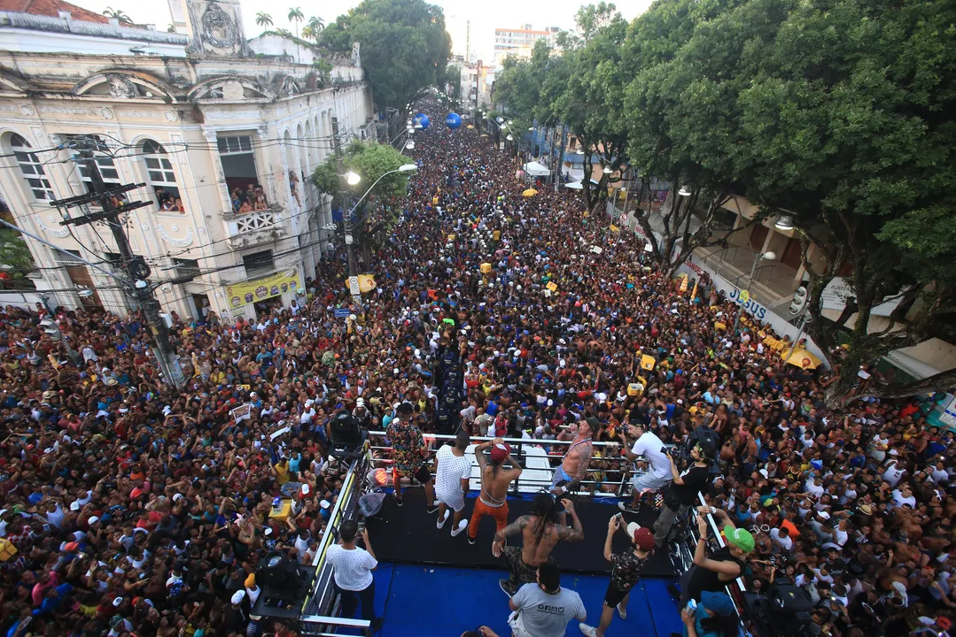 Circuito OSMAR (Campo Grande) do Carnaval 2018 de Salvador, Bahia