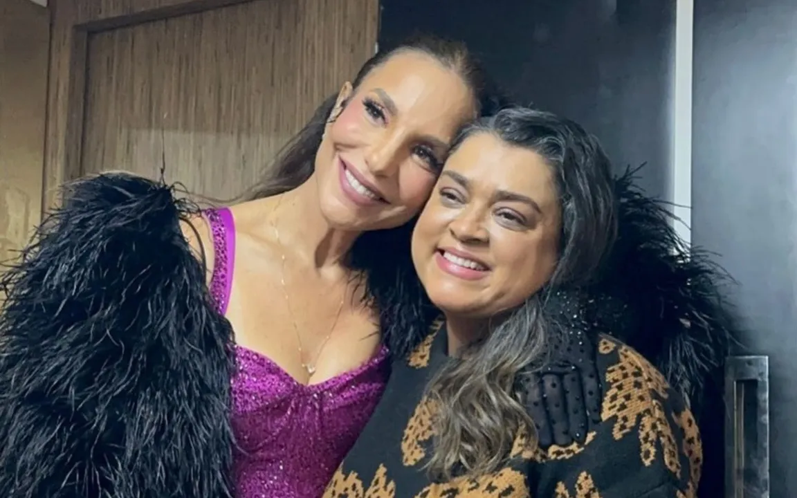 Ivete Sangalo e Preta Gil juntas em um dos encontros