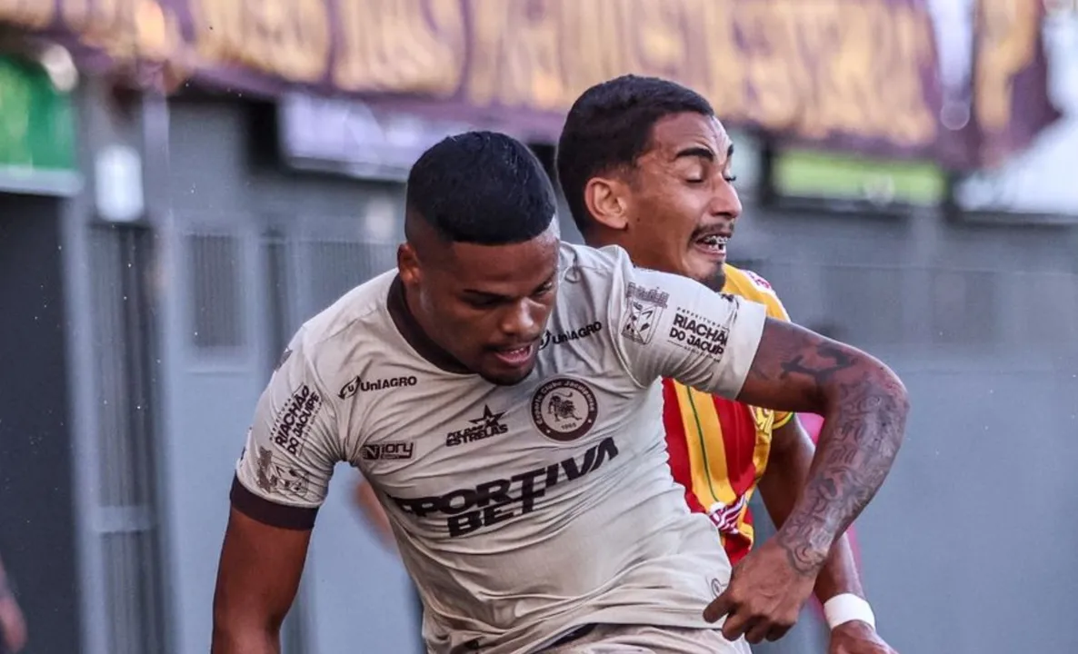 Jacuipense e Juazeirense empatam em 2 a 2 na Série D