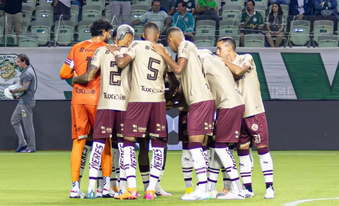 Jacuipense e Palmeiras terminou em 3 a 0 no Allianz Parque