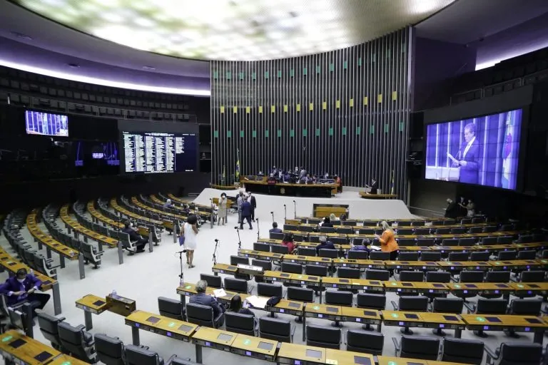 Plenário da Câmara dos Deputados