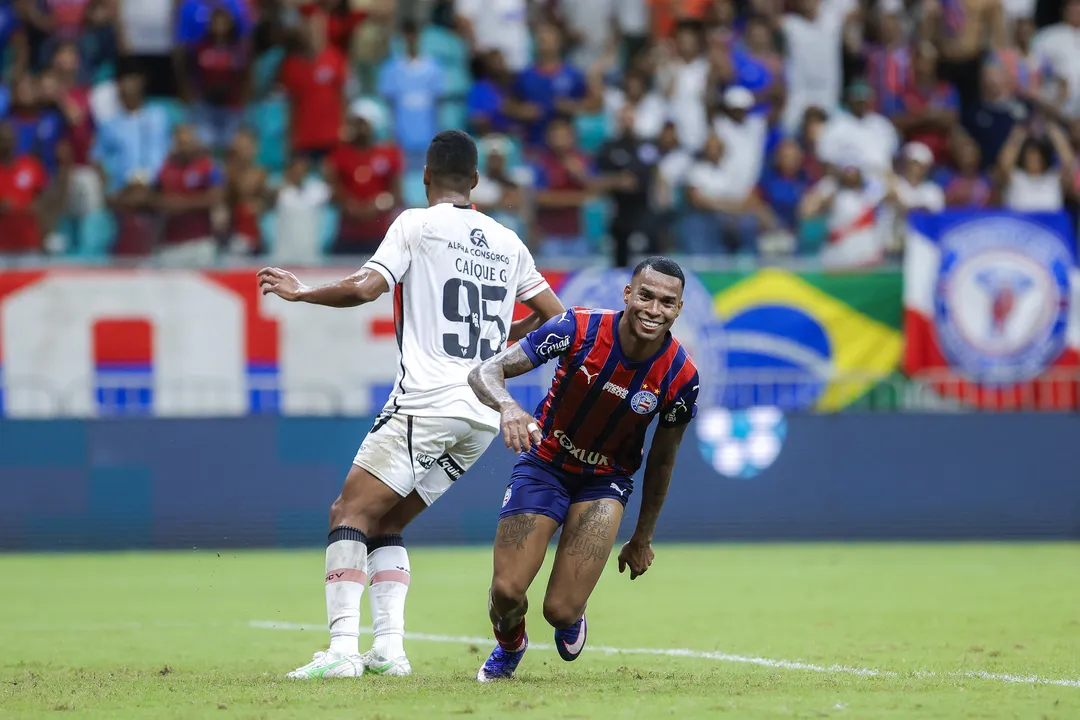 Jean Lucas afirma que Bahia teve controle do jogo, mas faltou definir o placar.