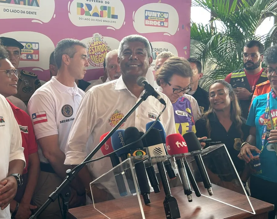 Governador da Bahia, Jerônimo Rodrigues (PT)