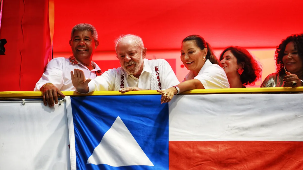 Governador Jerônimo Rodrigues é uma das apostas do PT de Lula para as eleições de outubro