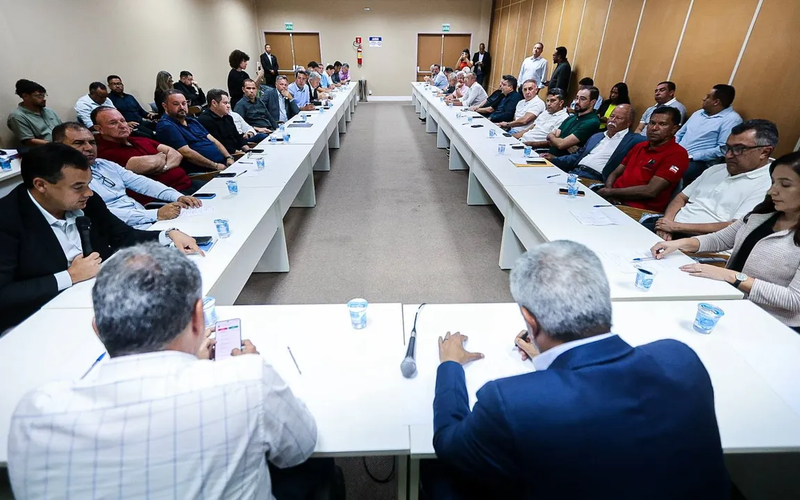 Objetivo do encontro foi unificar discurso e ações voltadas para o desenvolvimento regional