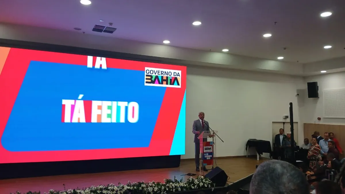 Jerônimo em agenda nesta segunda, 18