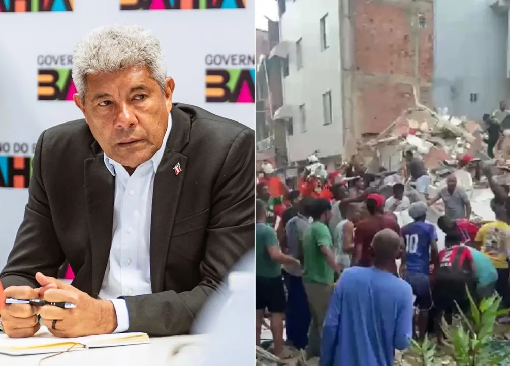 Governador mobilizou equipes para atender a ocorrência.