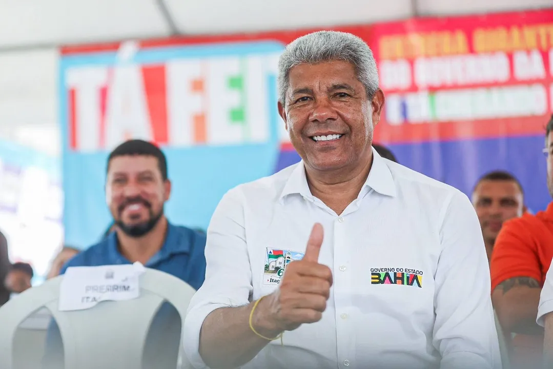 Governador Jerônimo Rodrigues criticou postura da prefeitura de Salvador