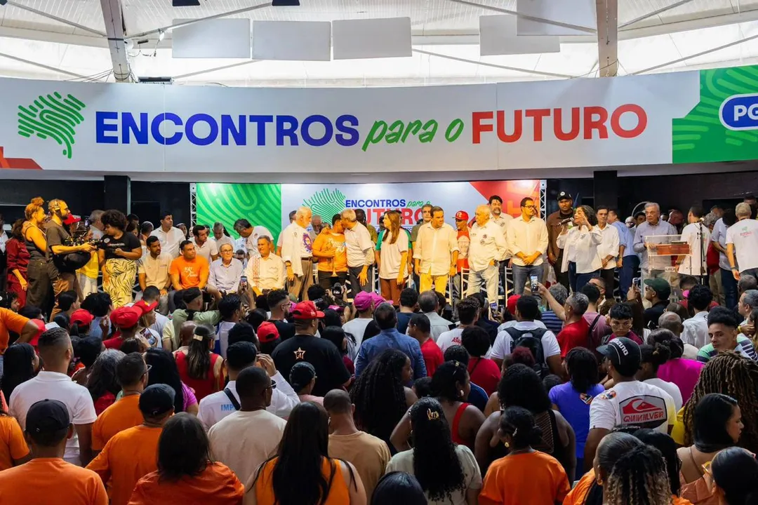 Terceira plenária do Programa de Governo Participativo (PGP) do Governo Jerônimo