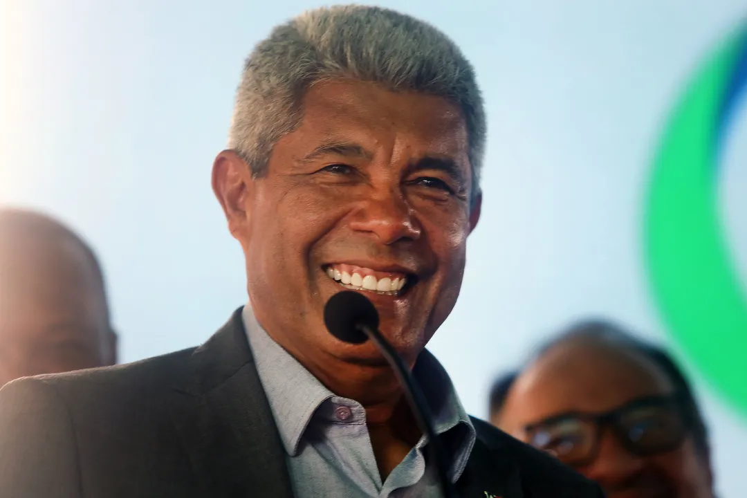 Governador da Bahia, Jerônimo Rodrigues (PT)