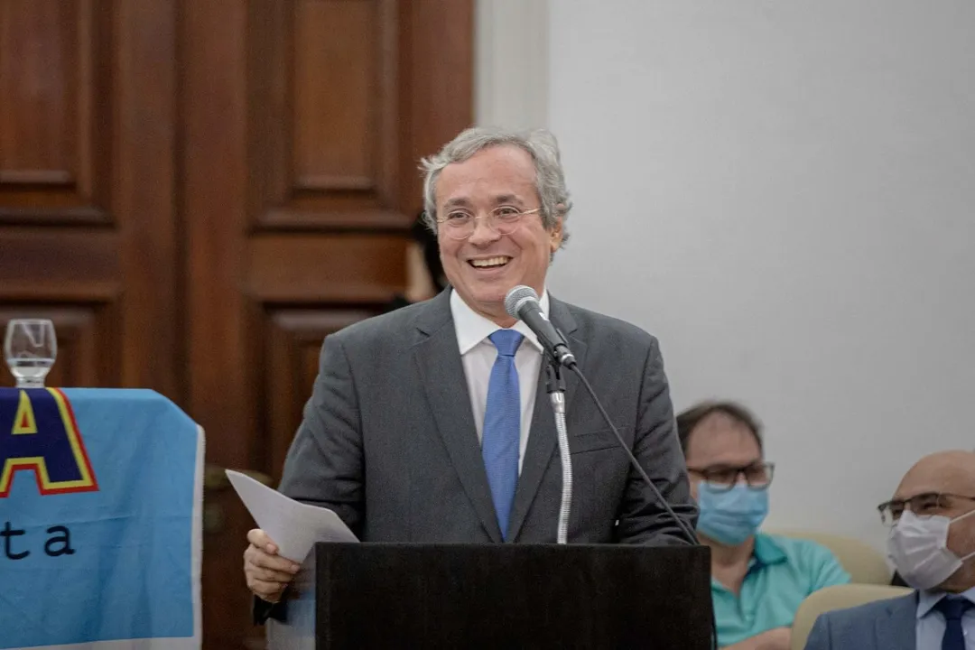 Reitor eleito, João Carlos Salles