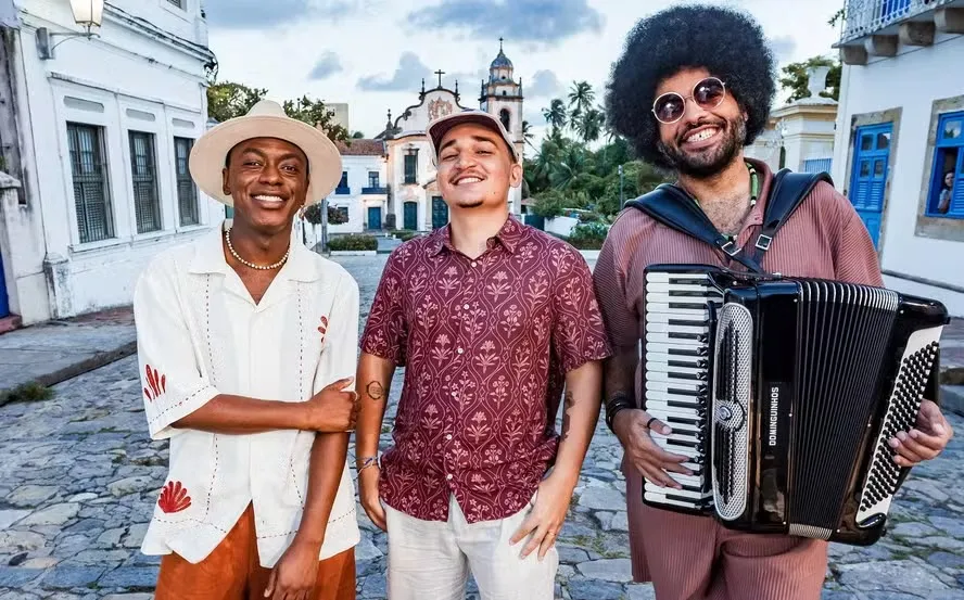 João Gomes, Jota.pê e Mestrinho