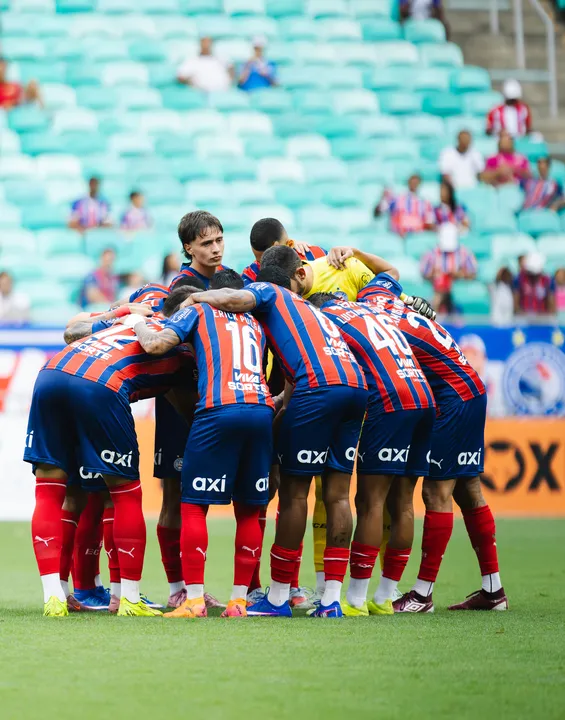 Imagem ilustrativa da imagem Jogador do Bahia pode ser tricampeão sem entrar em campo; entenda