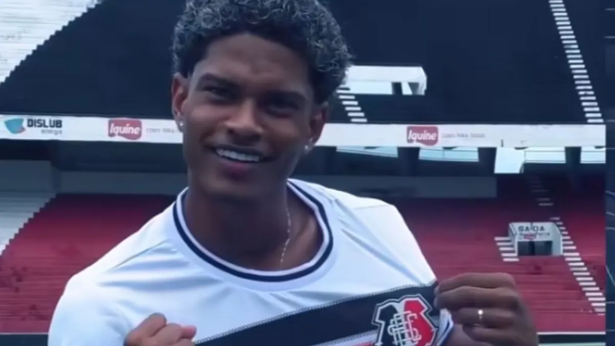 Marquinhos pelo Santa Cruz