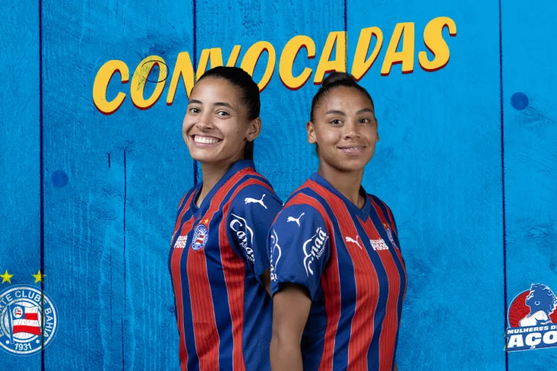 Angela e Wendy representarão o Uruguai nos amistosos da Data Fifa