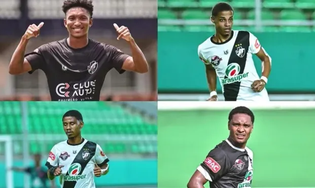 Jogadores negam o crime