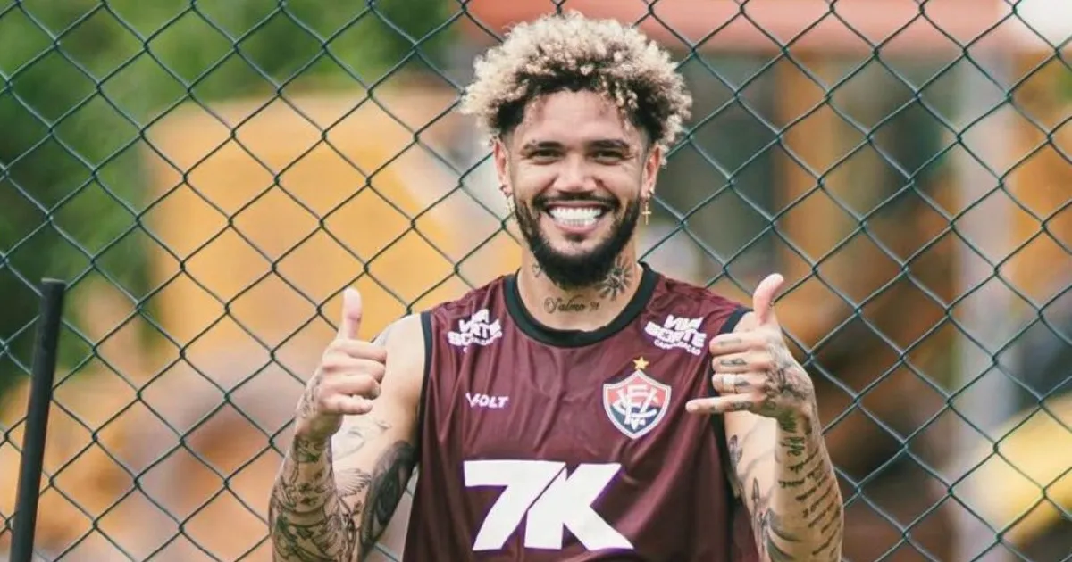 Pedro Henrique ainda não estreou pelo Vitória