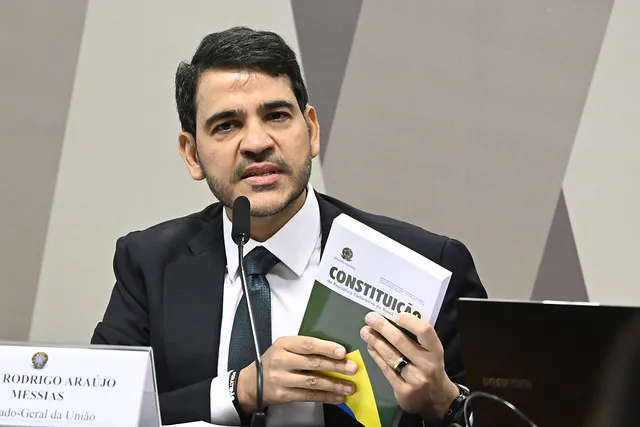 O advogado-geral da União, Jorge Messias