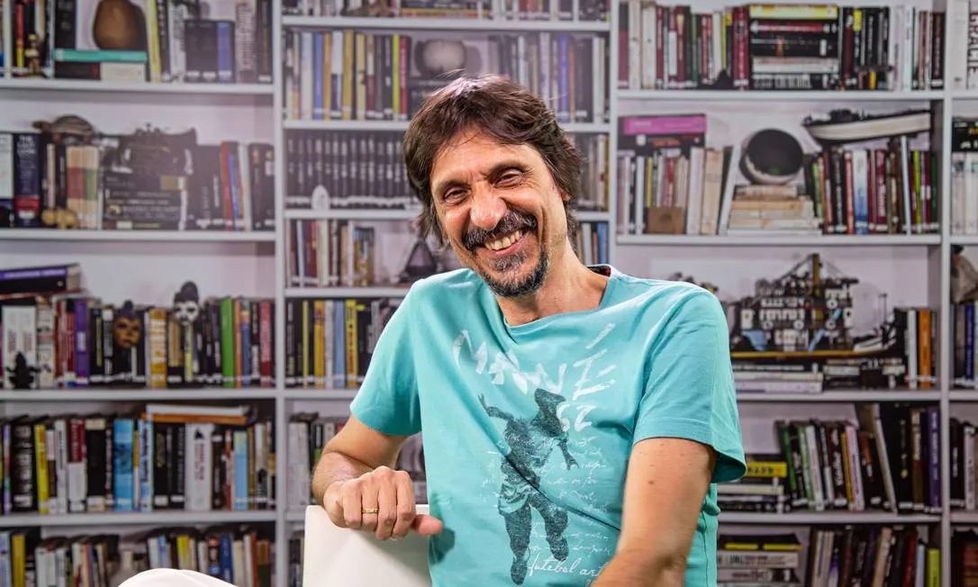 Jornalista Eduardo Bueno