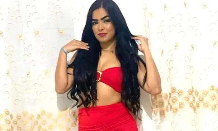 Jailaine estava internada desde a segunda-feira, 23