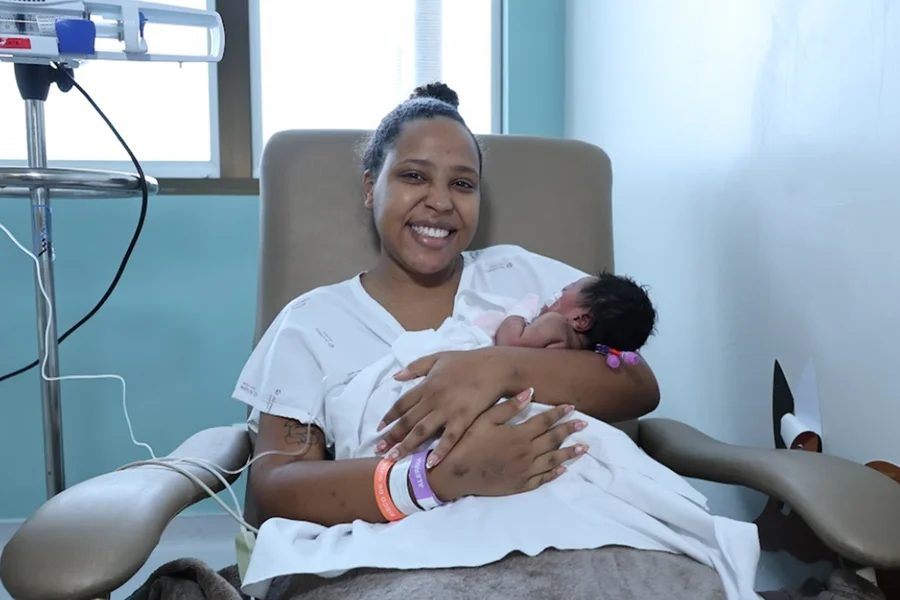 Nathália de Araújo Dutra tem gravidez com final feliz após sofrer infarto