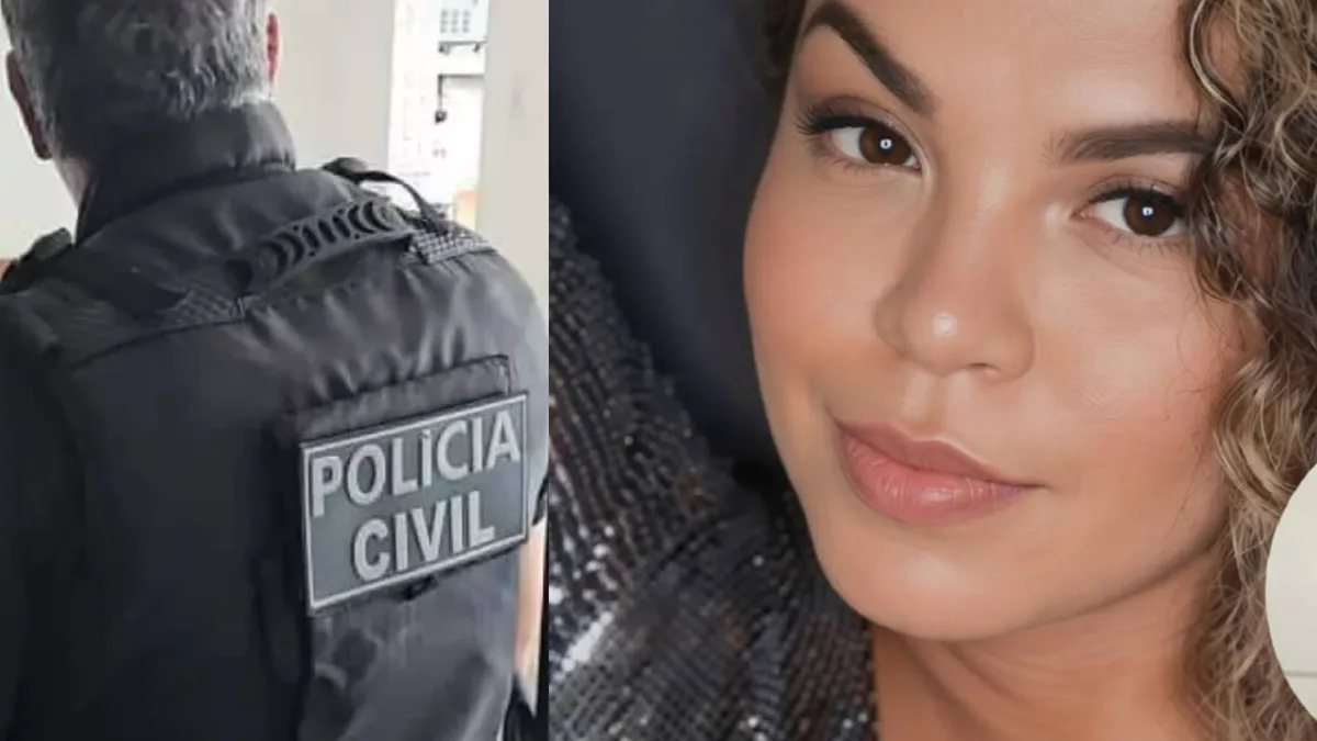 Thayná foi atacada enquanto se arrumava para ir trabalhar