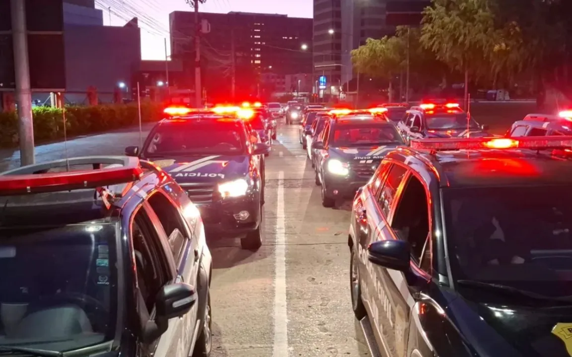 Cerca de 20 ciaturas foram mobilizadas para a operação