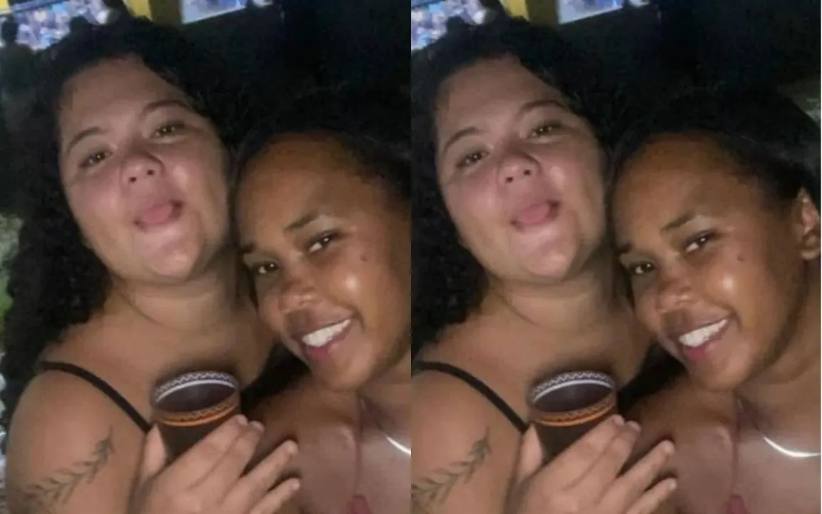 Registro de Tamara e Elen