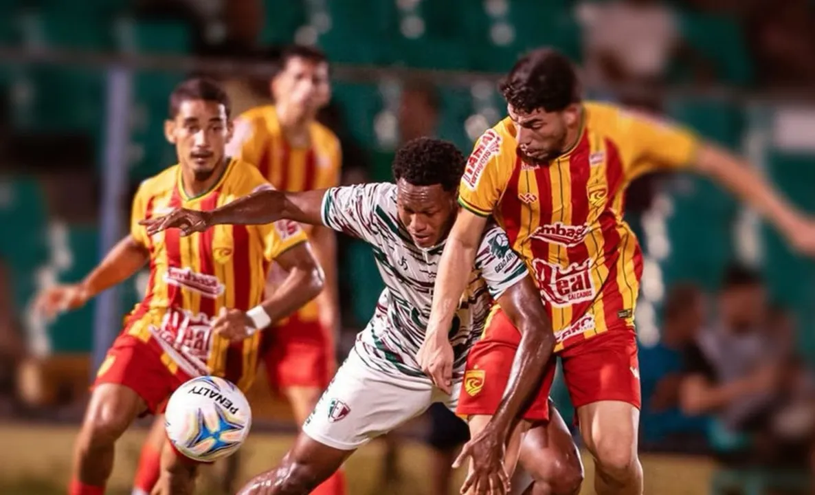 Juazeirense empatou com o Fluminense-PI