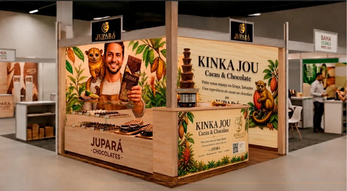 Jupará comemora uma década de chocolate de origem