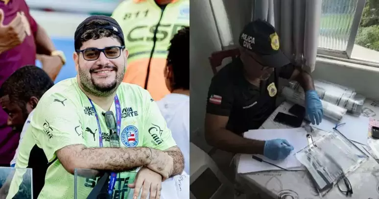 Suspeito foi preso durante operação da Polícia Civil em Salvador