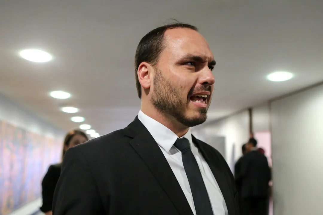 O ex-vereador Carlos Bolsonaro