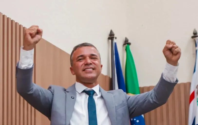 Prefeito de Santo Estevão, Tiago da Central (União Brasil)