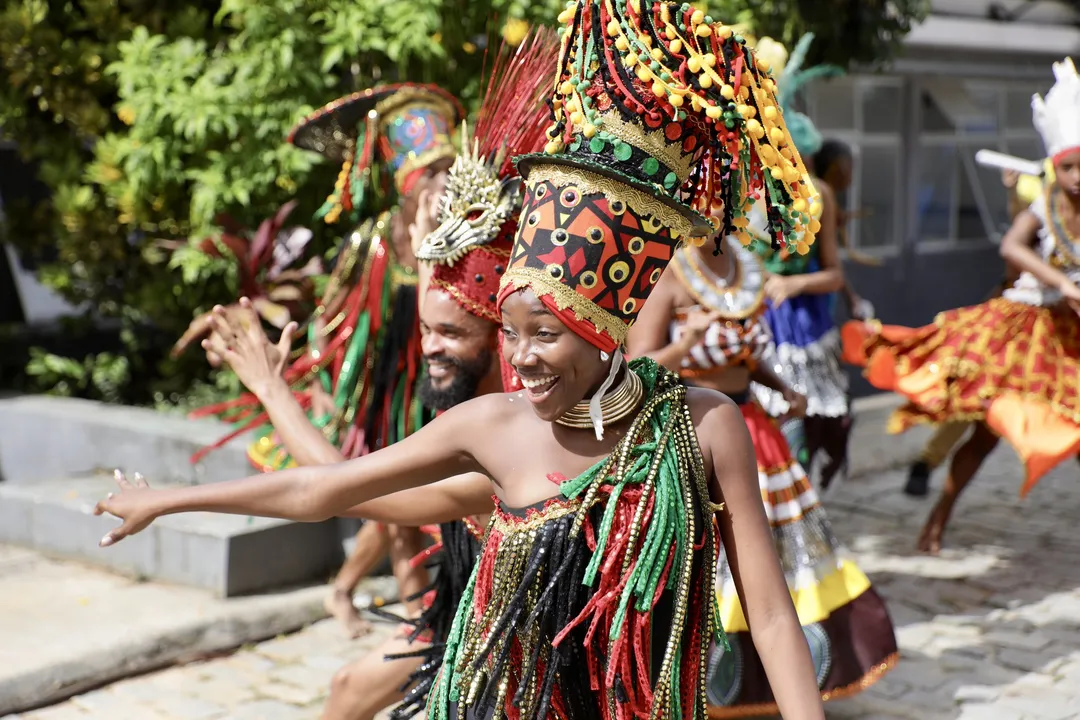 Imagem ilustrativa da imagem Juventude de Coutos acessa afrofuturismo