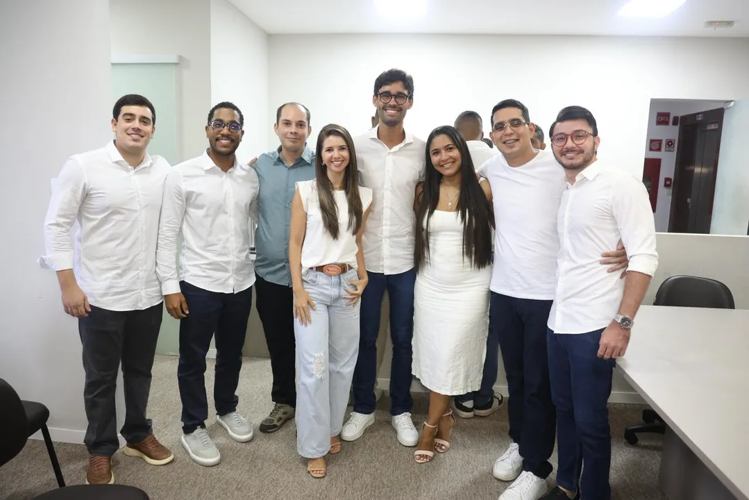 O encontro reuniu lideranças jovens e representantes políticos baianos