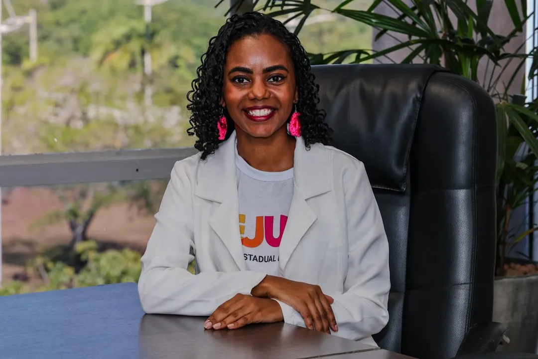 Tâmela França, presidenta do Conselho Estadual de Juventude da Bahia
