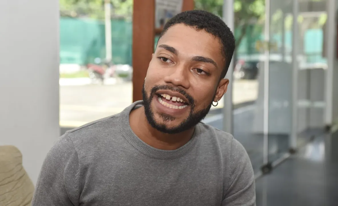 Coordenador geral de Políticas para Juventude visitou o Grupo A TARDE nesta quarta-feira, 1