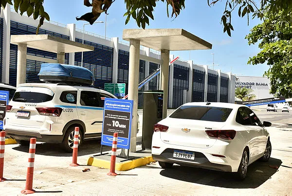 Novo sistema de cobrança do aeroporto de Salvador