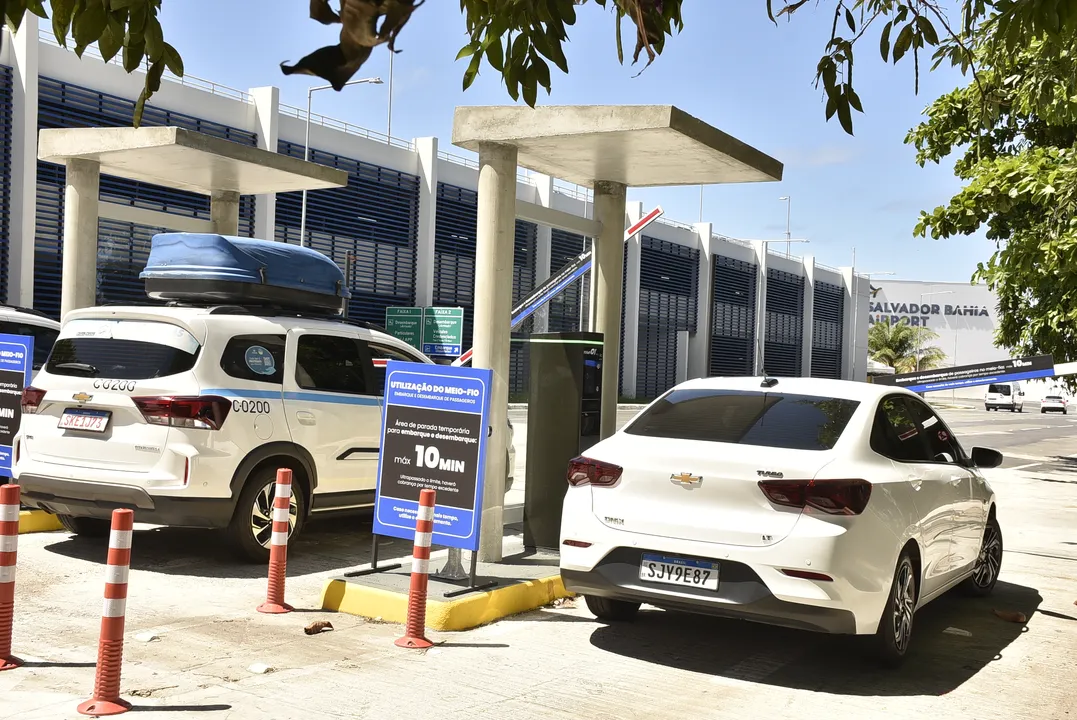 Nova regra de parada no aeroporto