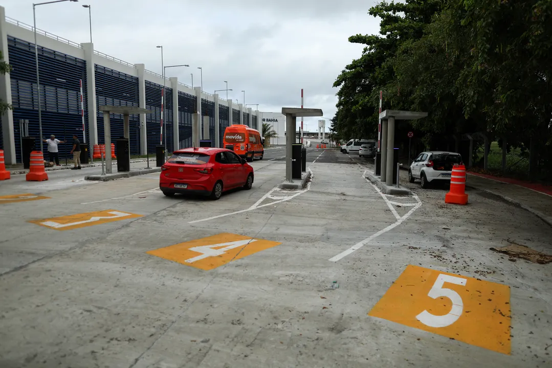 Novo sistema instalado no aeroporto
